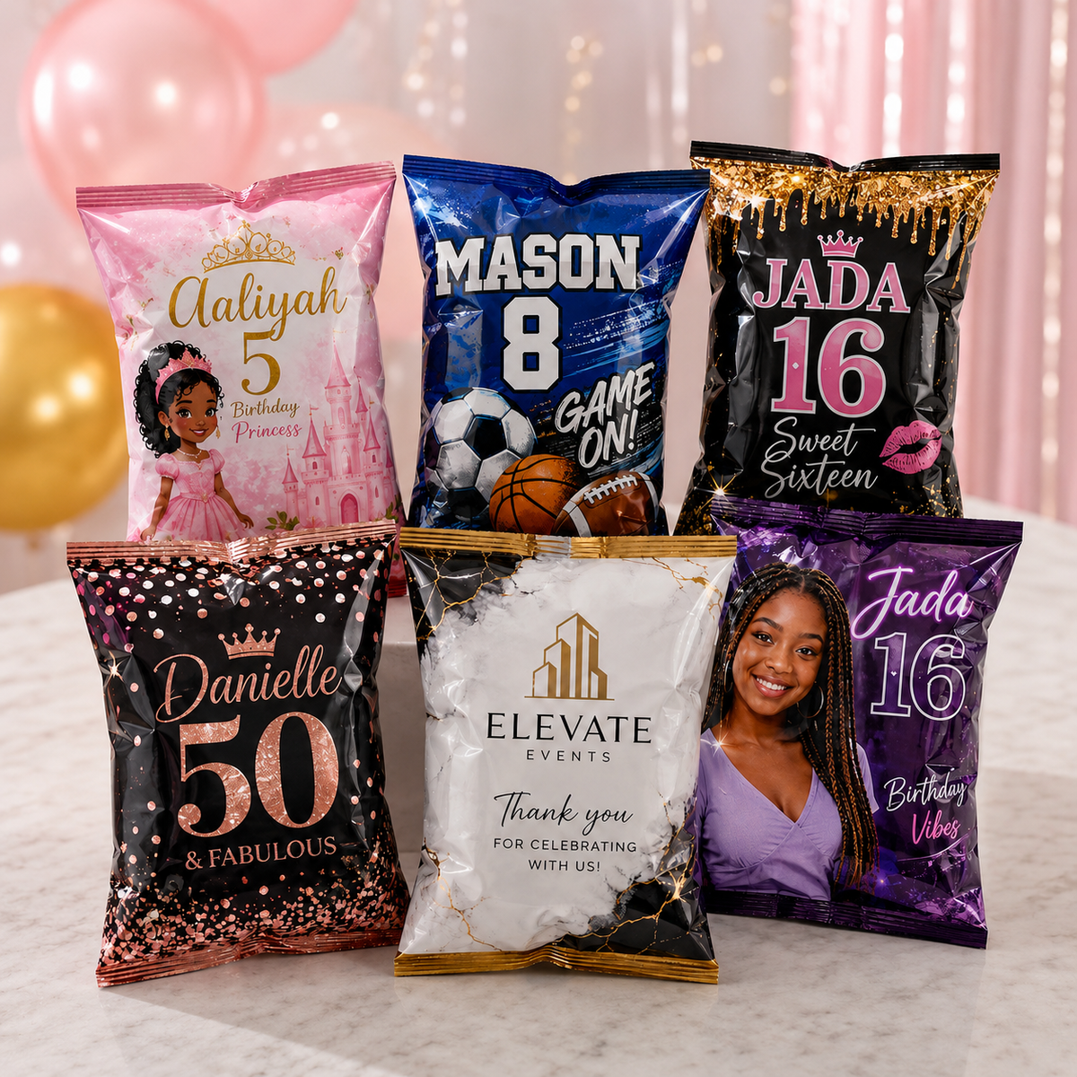 Chip Bags