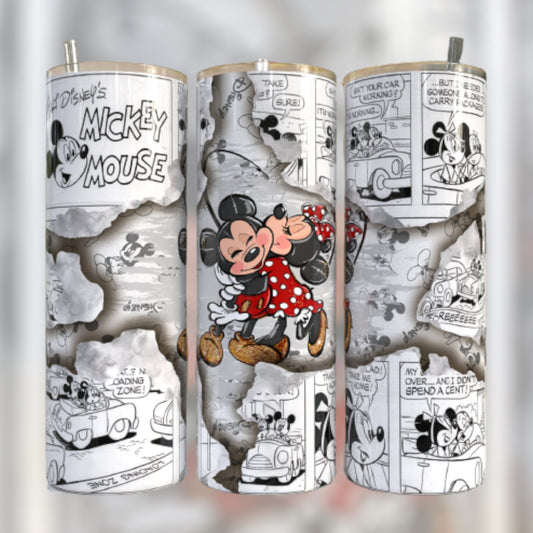 Comic Mickey Tumbler