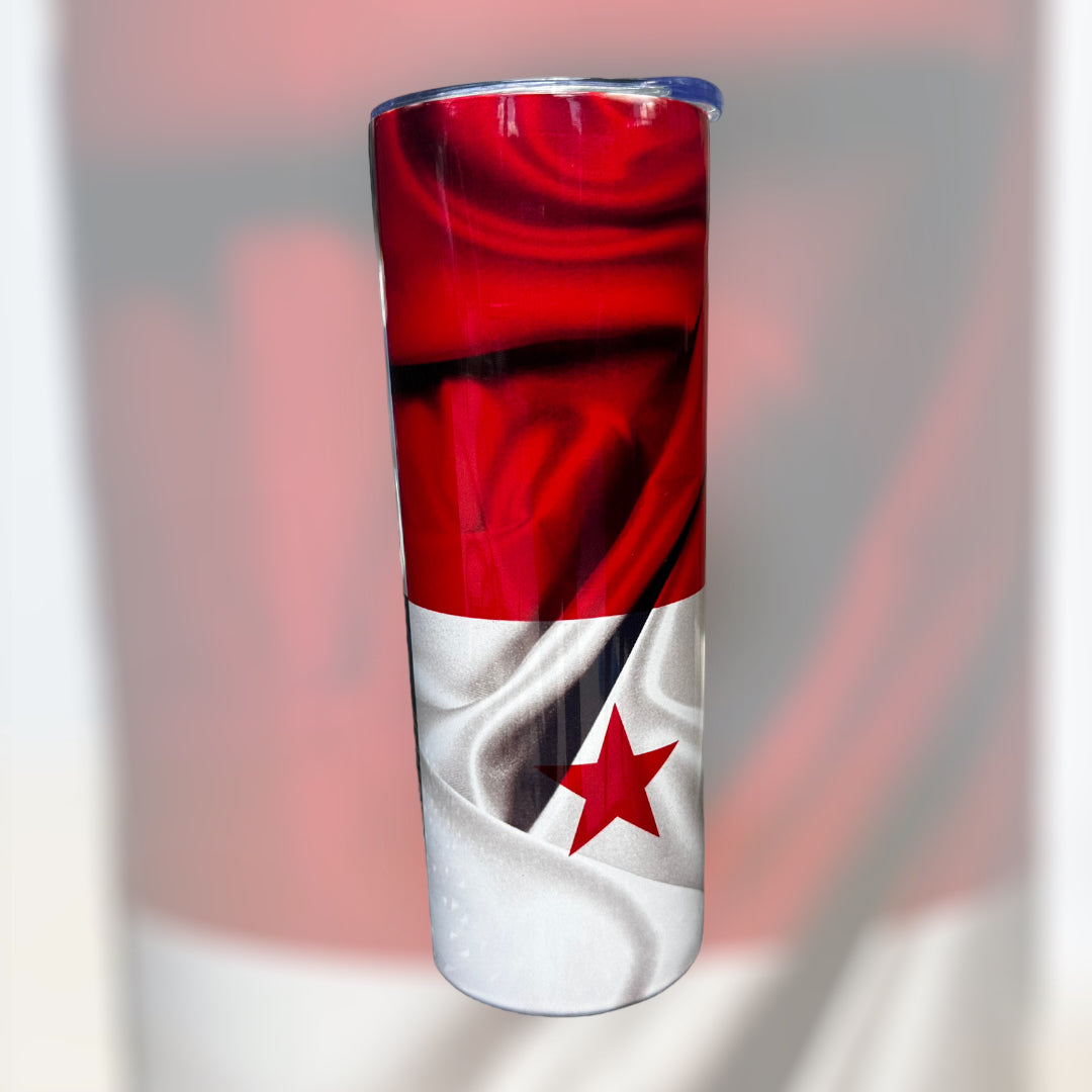 Panama Flag Tumbler