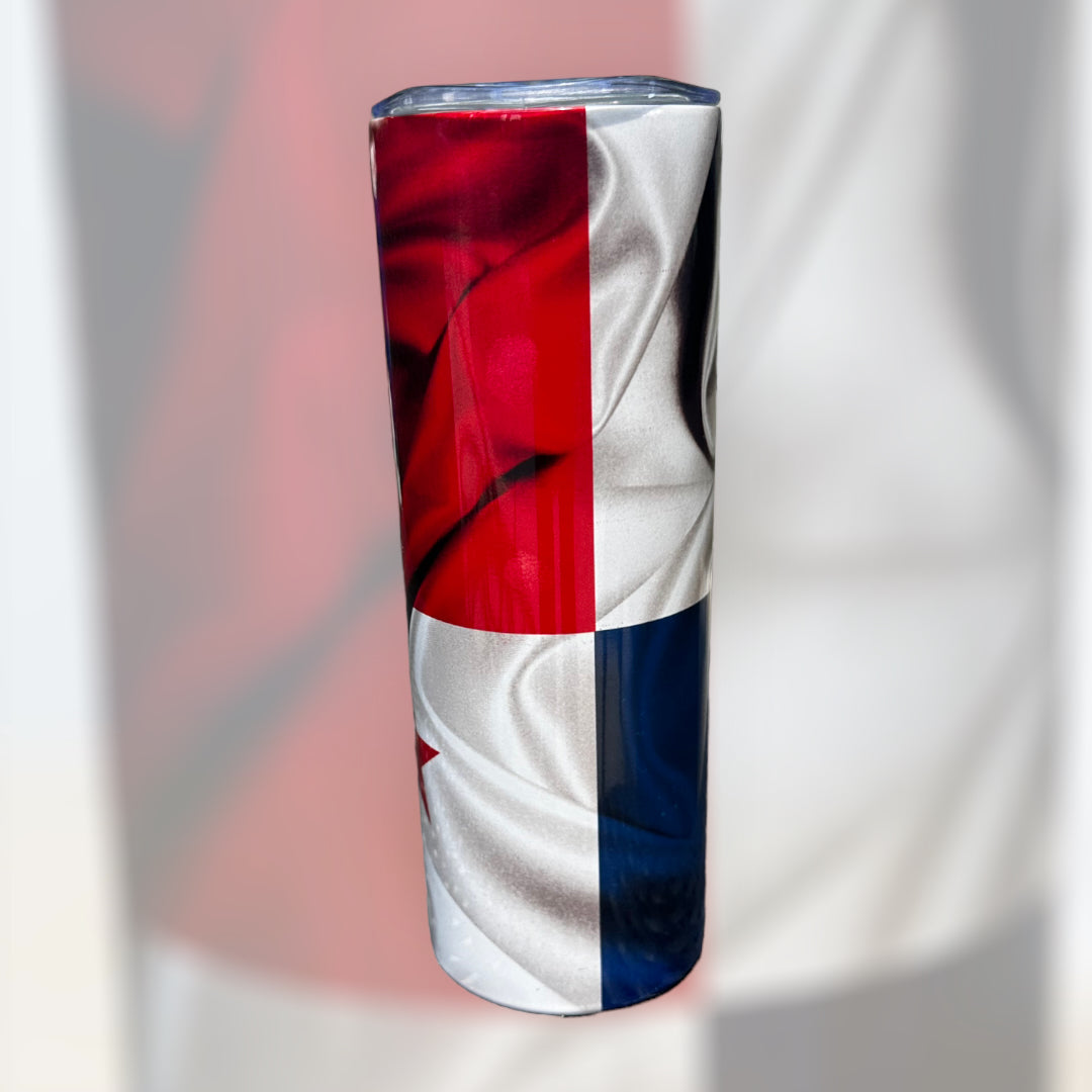 Panama Flag Tumbler