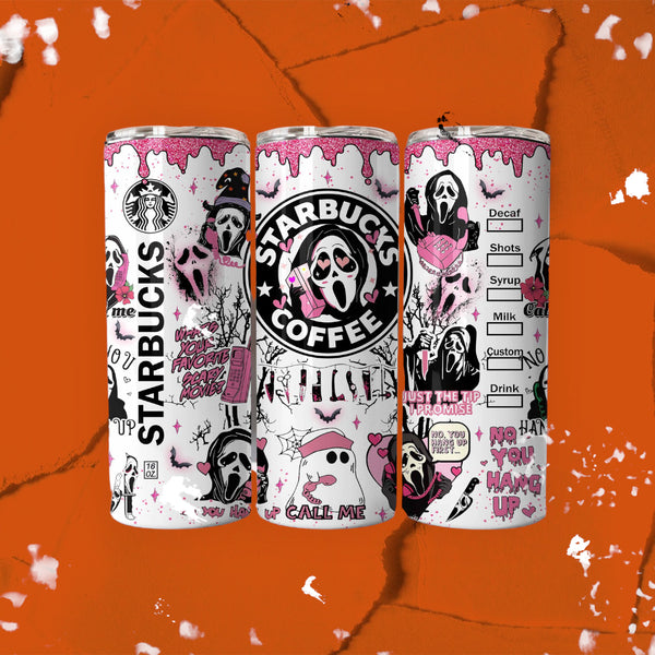 Screambucks Coffee Tumbler