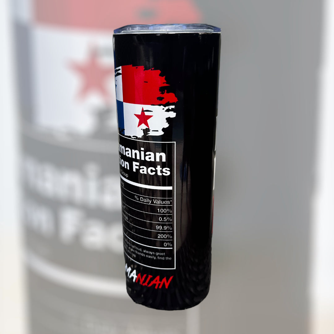 It's In My DNA Panama Edition Tumbler