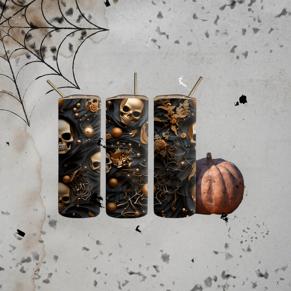 Skull Tumbler