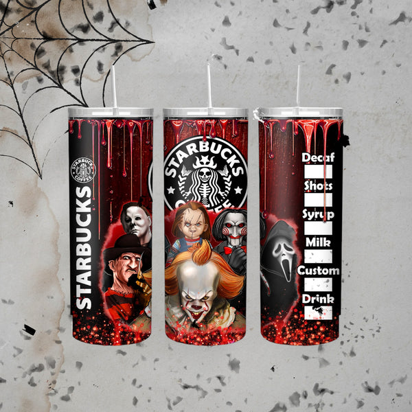 Scarybucks Tumbler