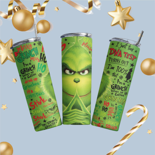 Merry Grinchmas Tumbler