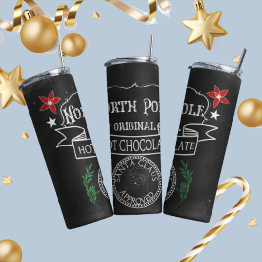 North Pole Hot Chocolate Tumbler