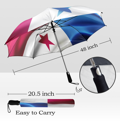 Custom Semi-Automatic Foldable Umbrella