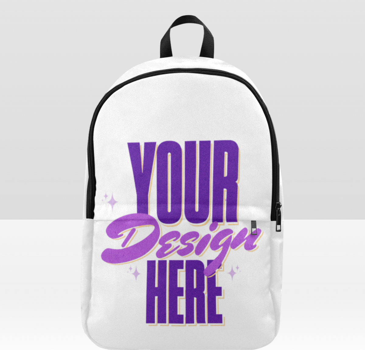 Custom Fabric Backpack