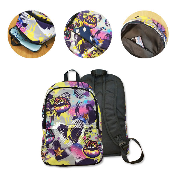 Custom Fabric Backpack
