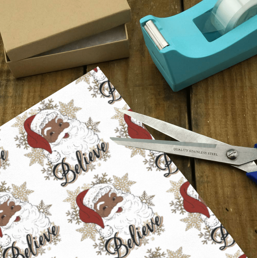 Custom Gift Wrapping Paper 58"x 23" (3 Rolls)