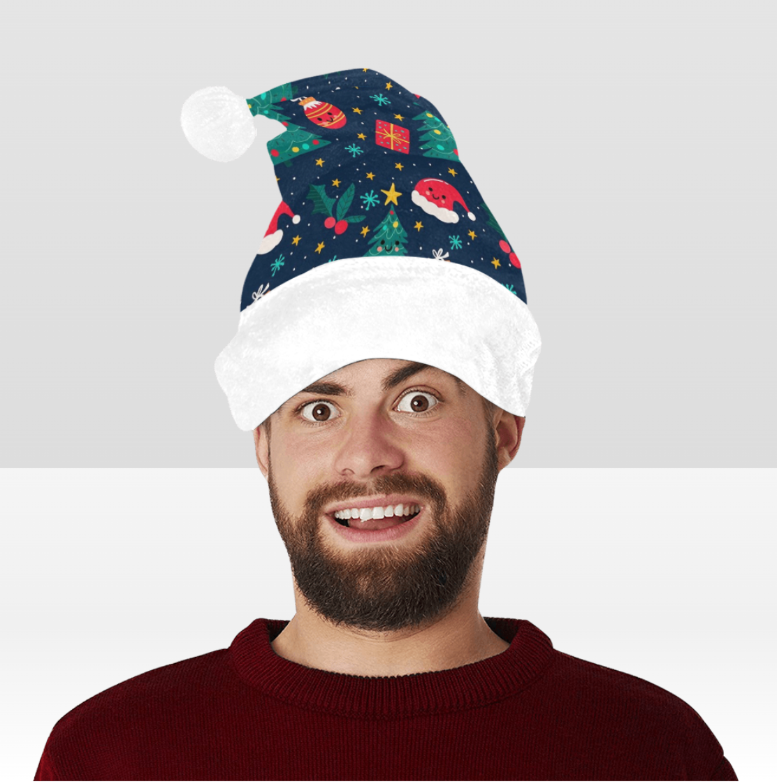 Custom Santa Hat