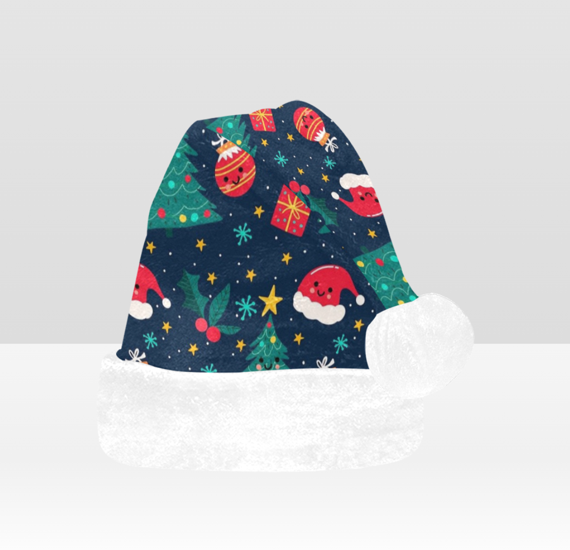 Custom Santa Hat