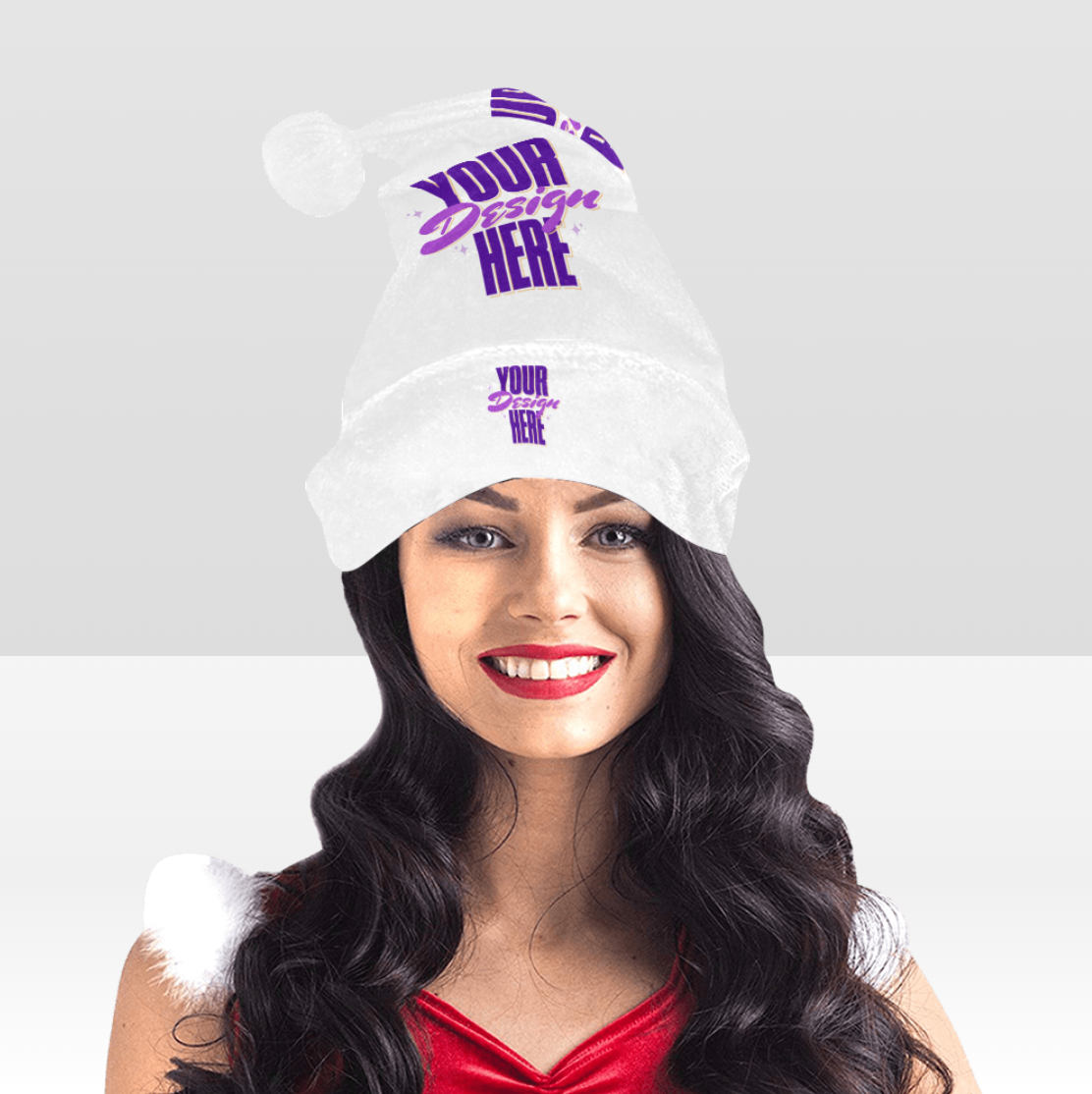 Custom Santa Hat