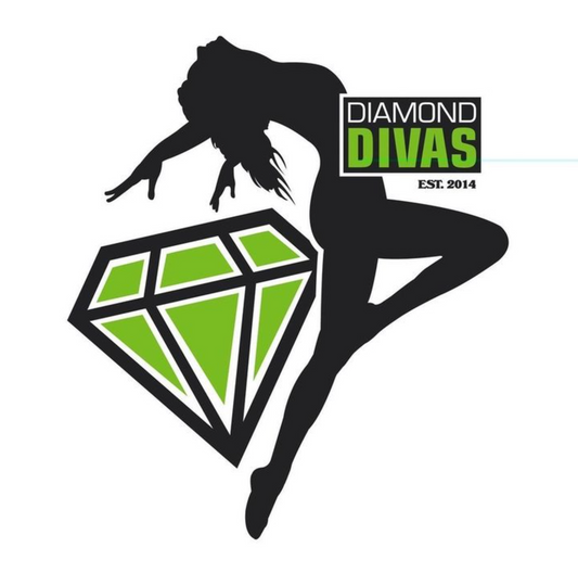 Diamond Divas Team Performance Uniform Green/Black