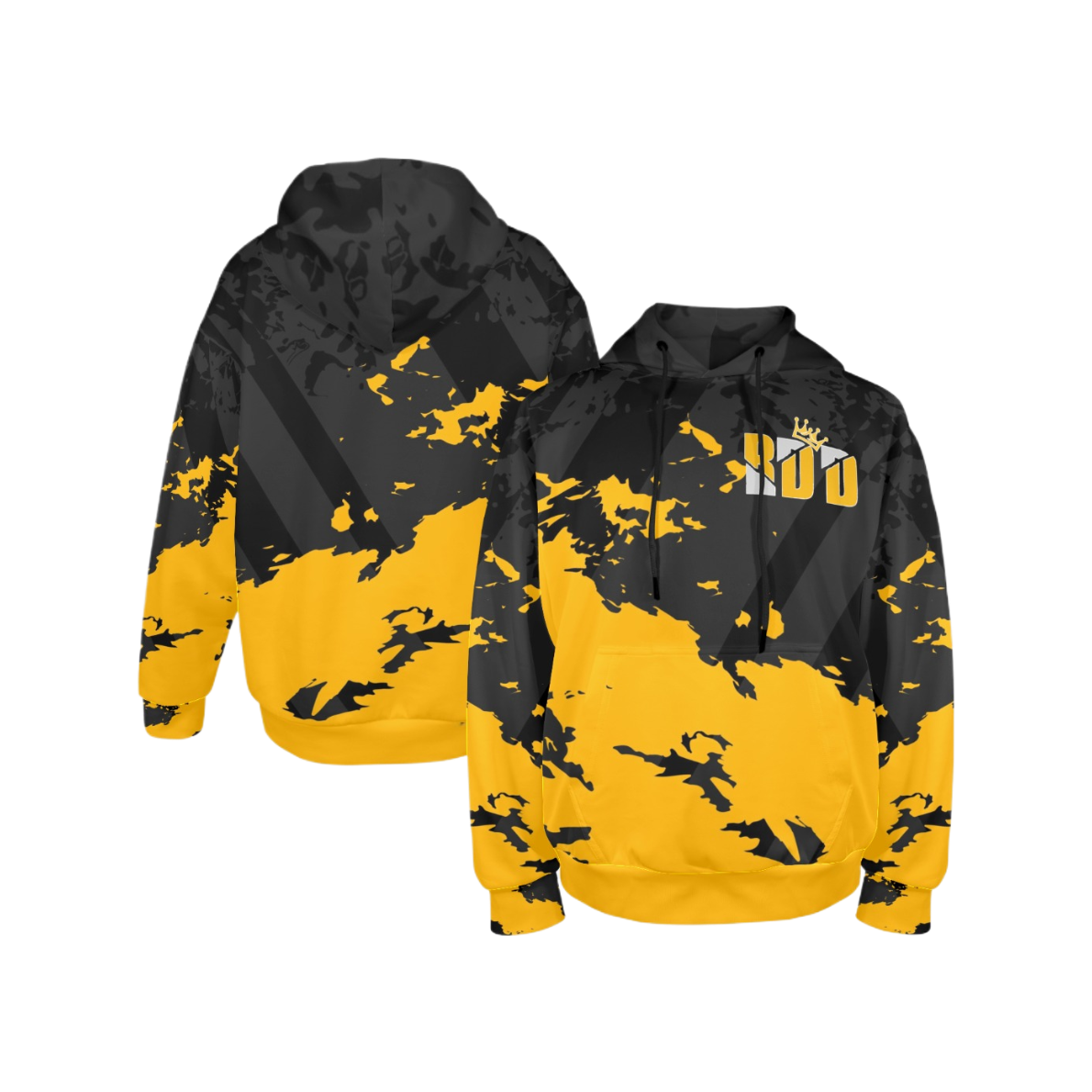 Reign Divas of Destruction Mens Hoodie