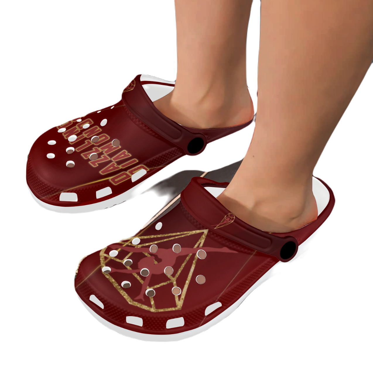 Dazzling Diamonds Crocks