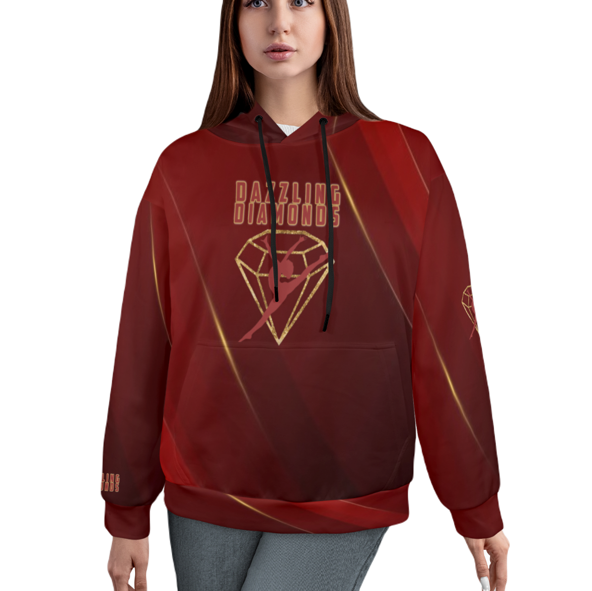 Dazzling Diamonds Hoodie