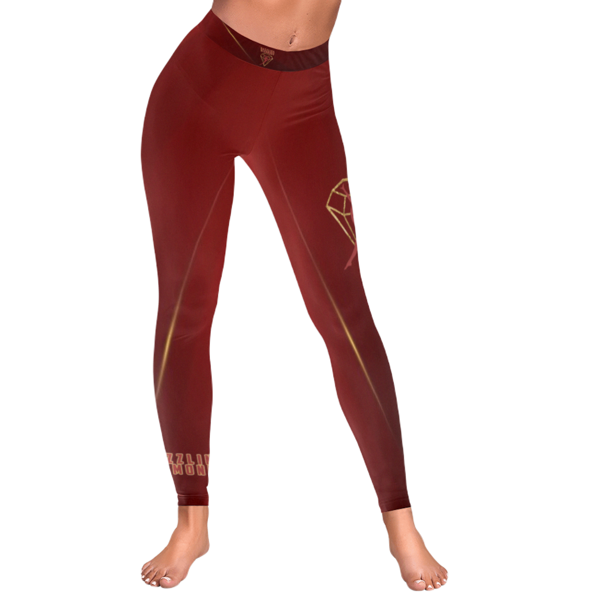 Dazzling Diamonds Leggings