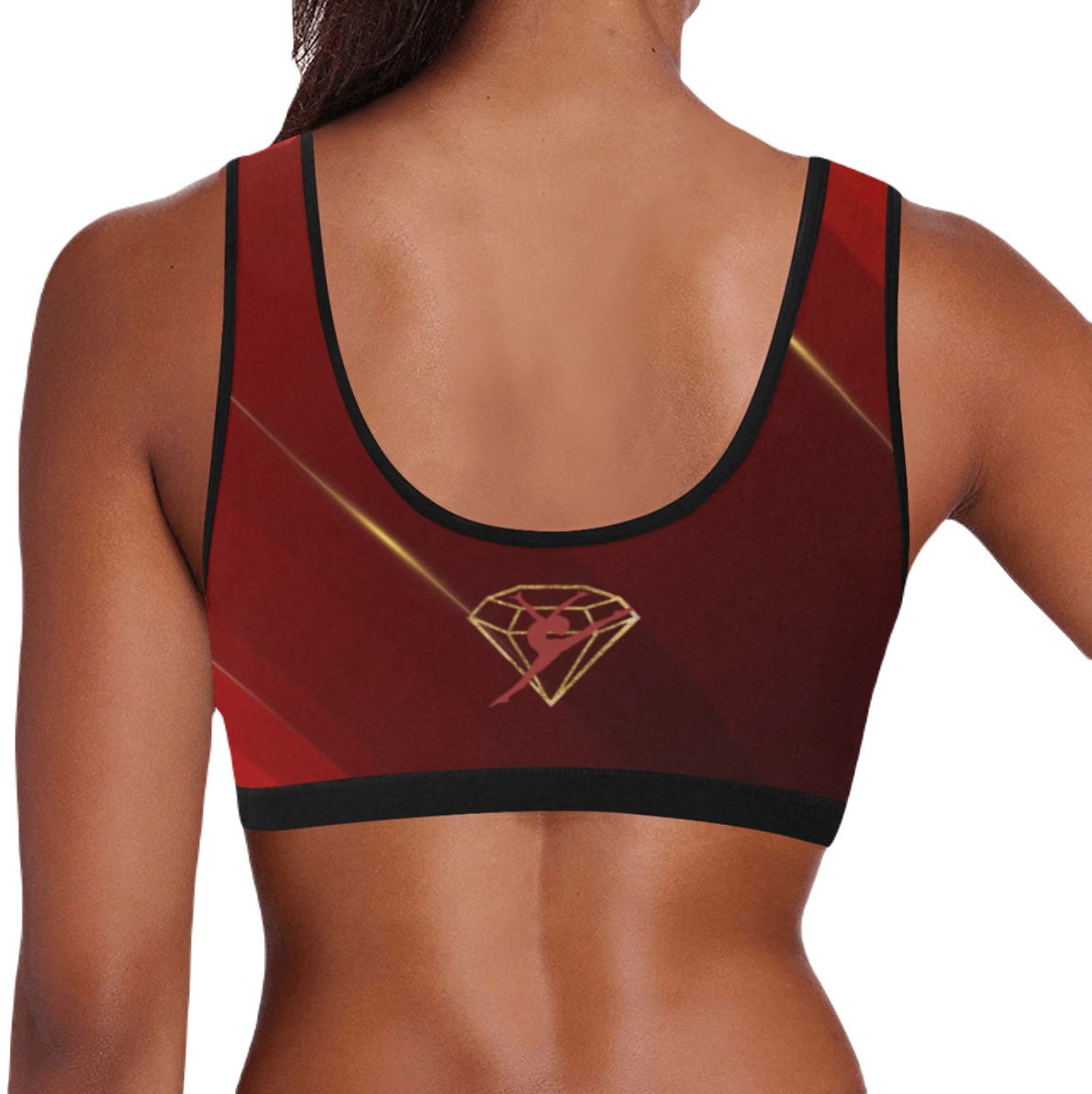 Dazzling Diamonds Sports Bra