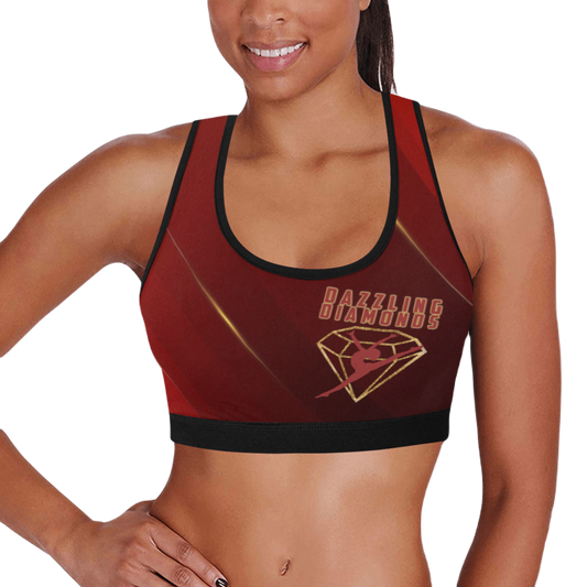 Dazzling Diamonds Sports Bra