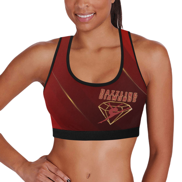 Dazzling Diamonds Sports Bra