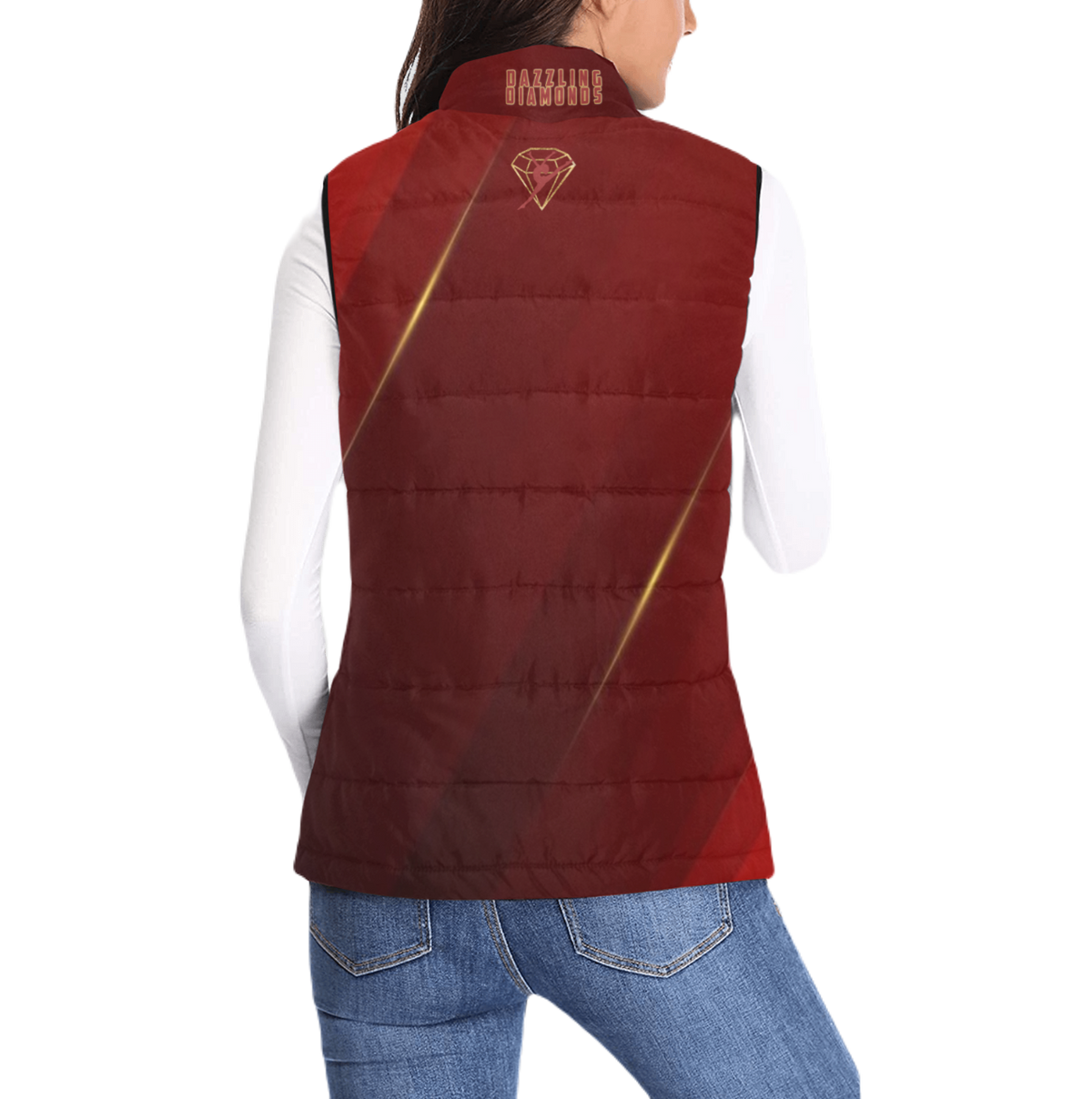 Dazzling Diamonds Vest
