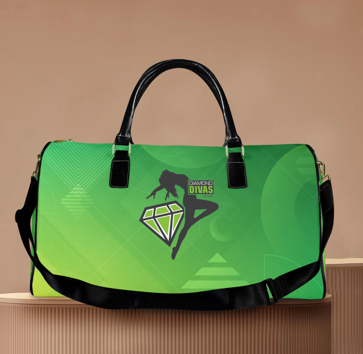 Diamond Divas Large Travel Bag
