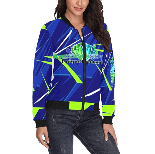 Anderson Steppers Bomber Jacket