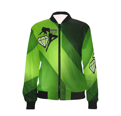 Dimond Divas Bomber Jacket