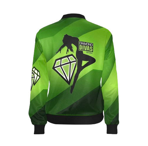 Dimond Divas Bomber Jacket