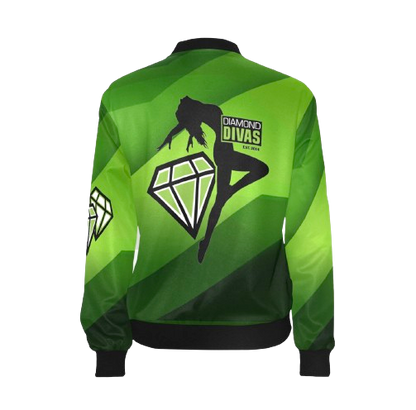 Dimond Divas Bomber Jacket