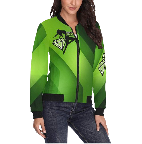 Dimond Divas Bomber Jacket