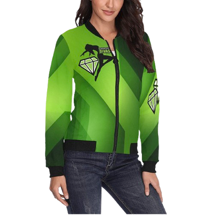 Dimond Divas Bomber Jacket