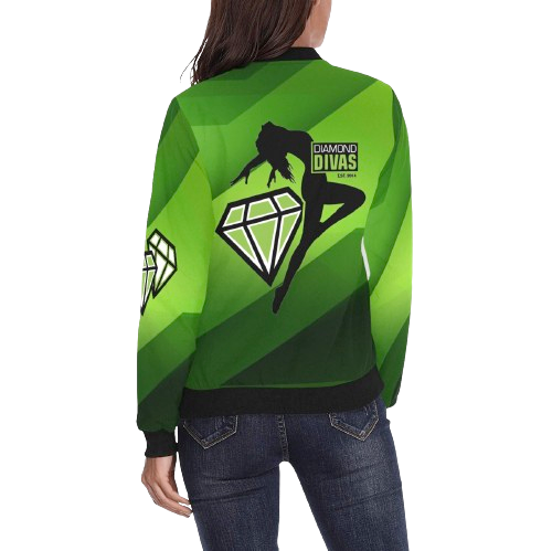 Dimond Divas Bomber Jacket