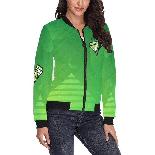 Dimond Divas Bomber Jacket