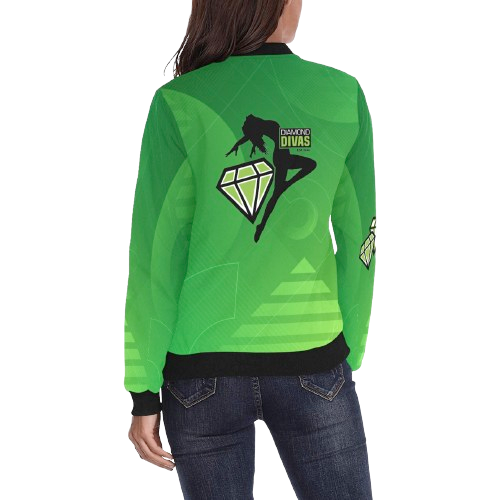 Dimond Divas Bomber Jacket