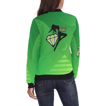 Dimond Divas Bomber Jacket