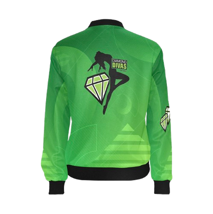 Dimond Divas Bomber Jacket