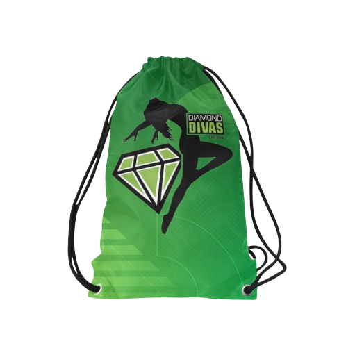 Dimond Divas String Bag