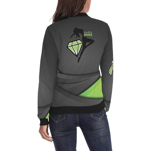 Dimond Divas Bomber Jacket