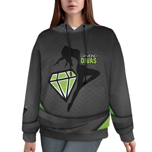 Dimond Divas Hoodie