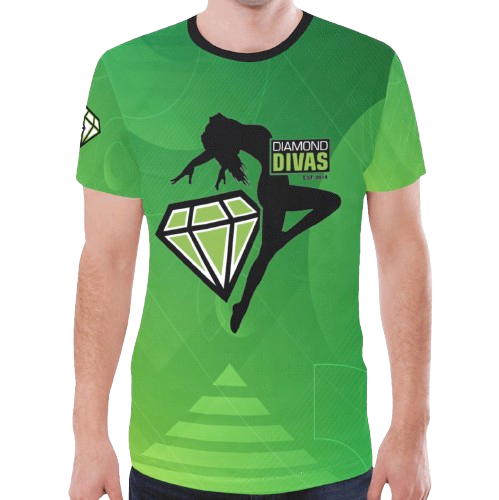 Dimond Divas Mens T-Shirt