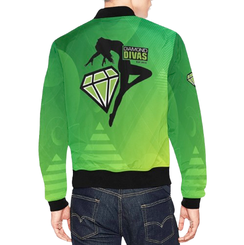 Dimond Divas Mens Bomber Jacket