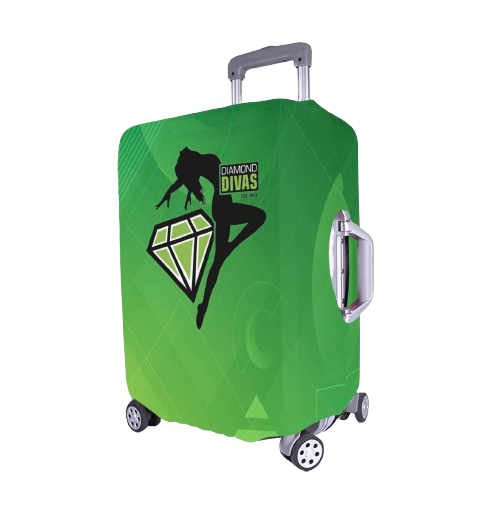 Dimond Divas Luggage Cover