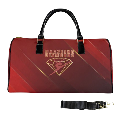 Dazzling Diamonds Large Travel Bag