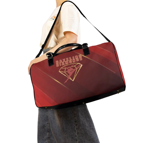 Dazzling Diamonds Large Travel Bag