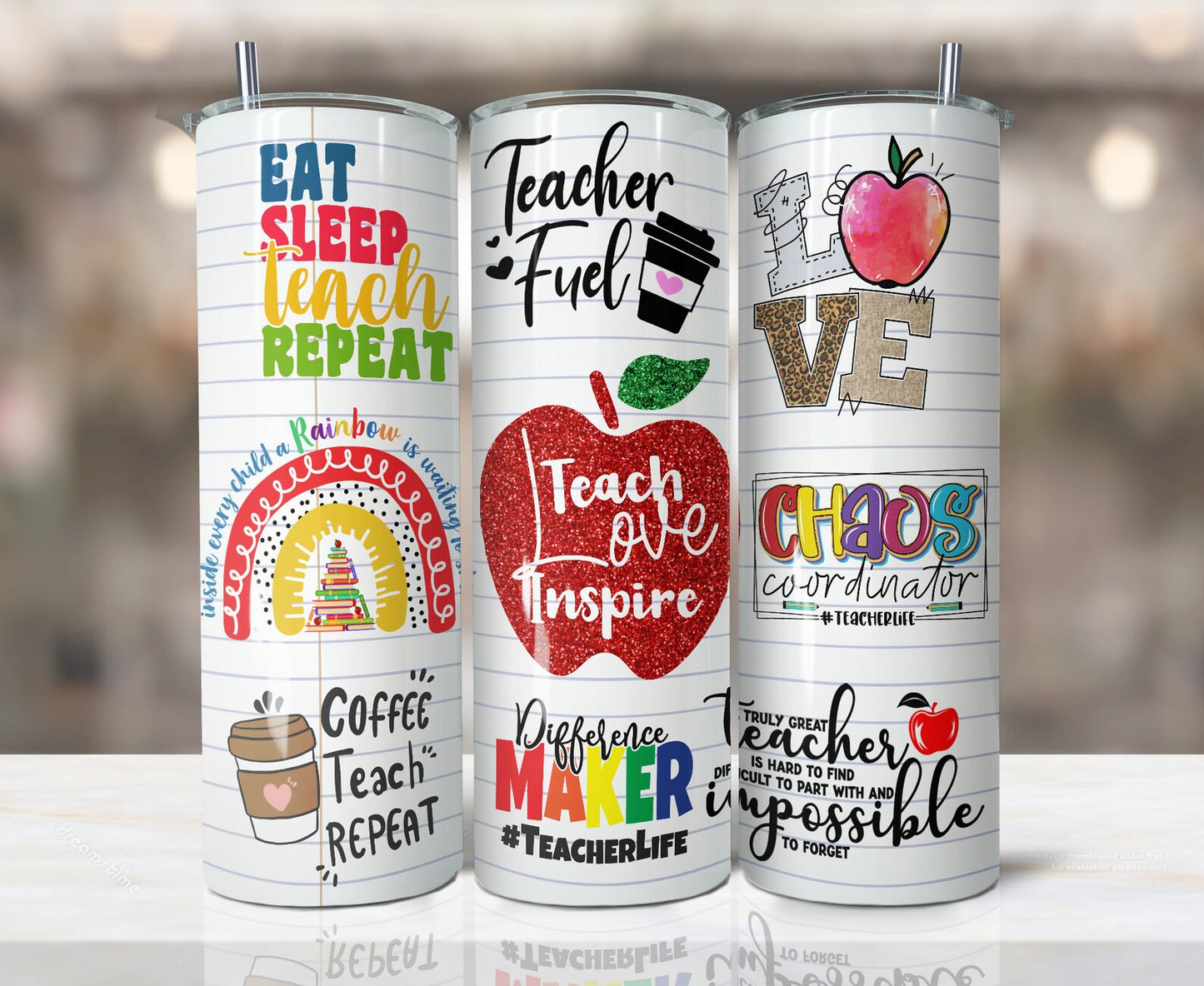 Teacher Tumbler